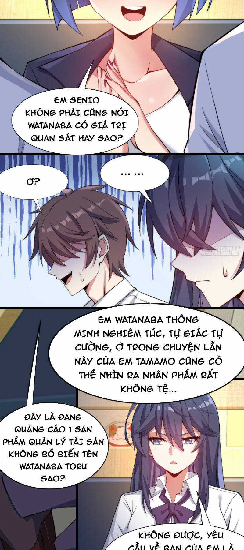 Bạn Gái Tôi Là Một Đại Tiểu Thư Xấu Xa Sao? Chapter 12 trang 19