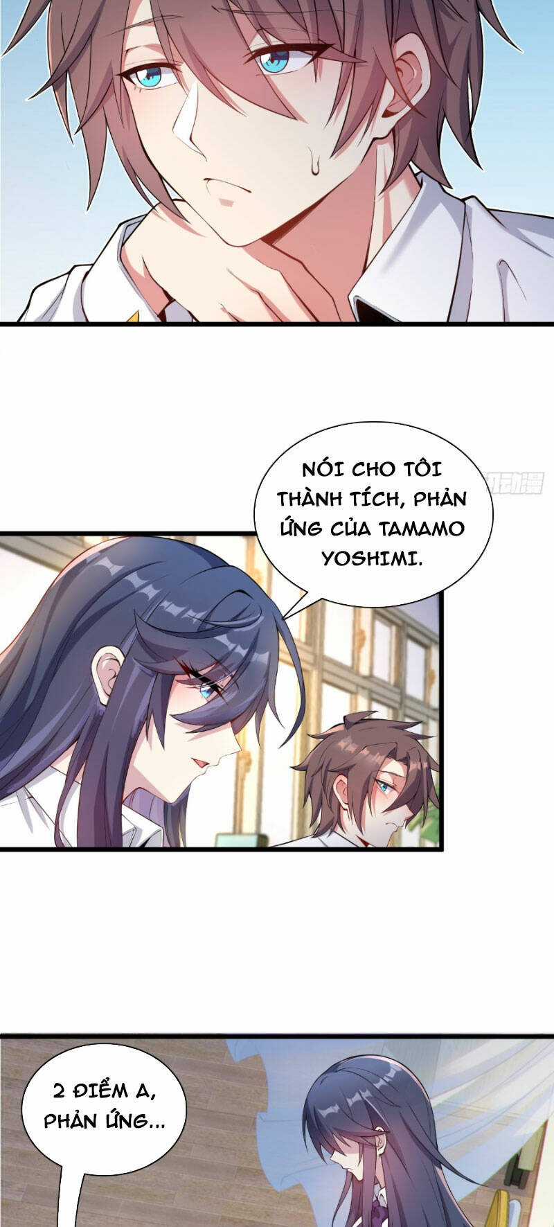 Bạn Gái Tôi Là Một Đại Tiểu Thư Xấu Xa Sao? Chapter 12 trang 2