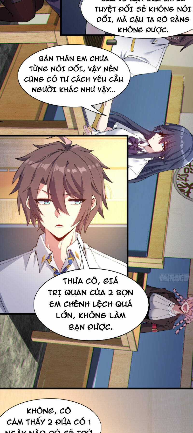 Bạn Gái Tôi Là Một Đại Tiểu Thư Xấu Xa Sao? Chapter 12 trang 20