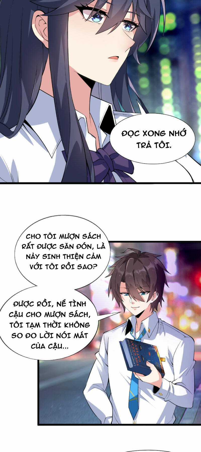 Bạn Gái Tôi Là Một Đại Tiểu Thư Xấu Xa Sao? Chapter 12 trang 26