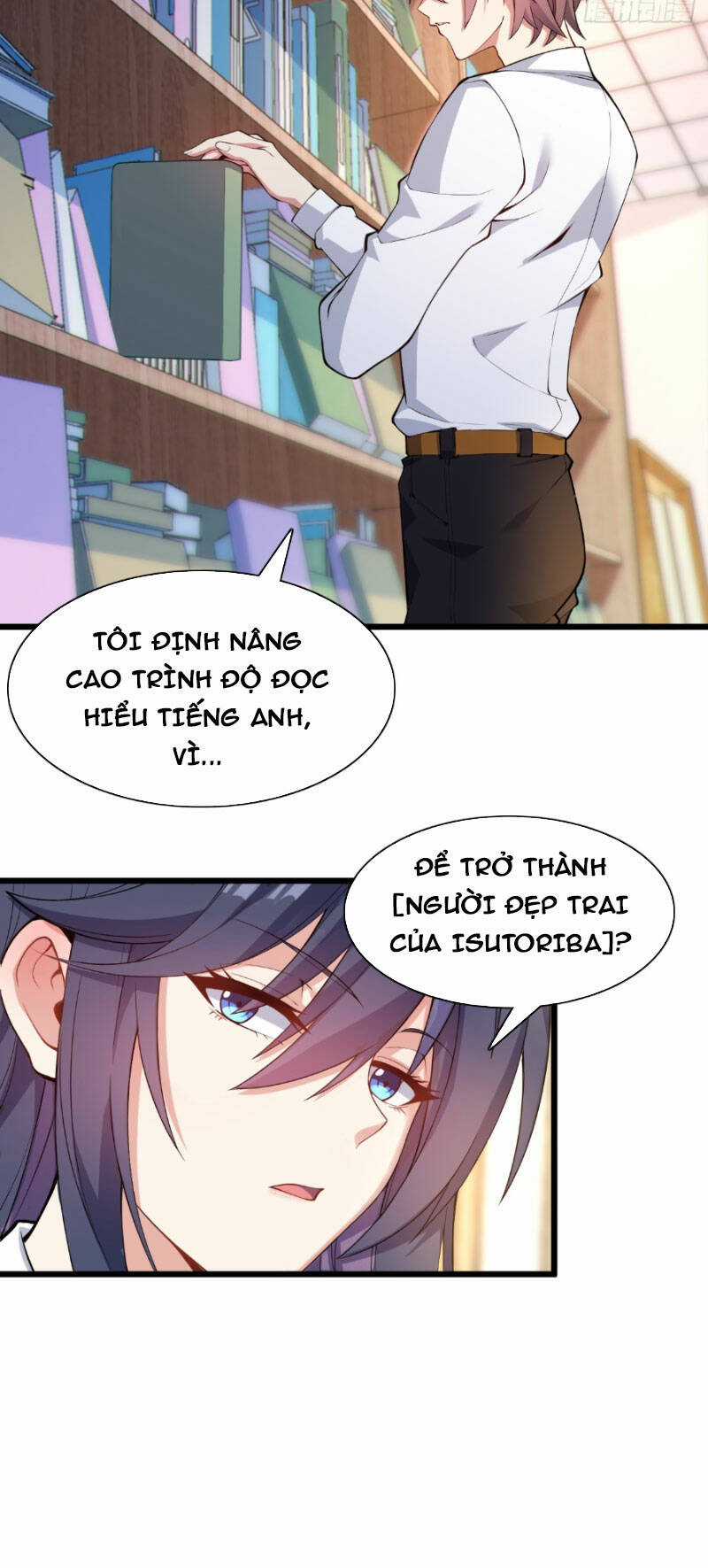 Bạn Gái Tôi Là Một Đại Tiểu Thư Xấu Xa Sao? Chapter 12 trang 4