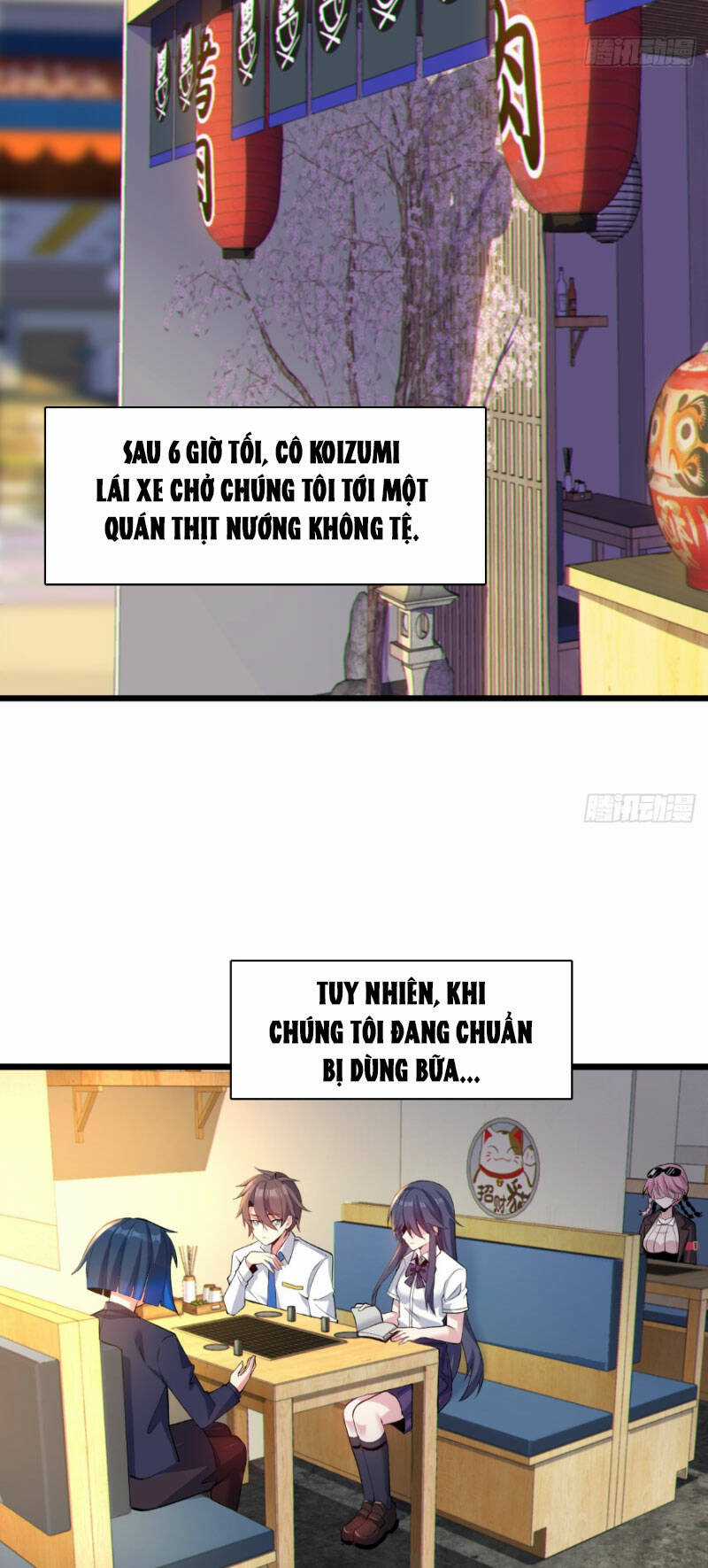 Bạn Gái Tôi Là Một Đại Tiểu Thư Xấu Xa Sao? Chapter 12 trang 8