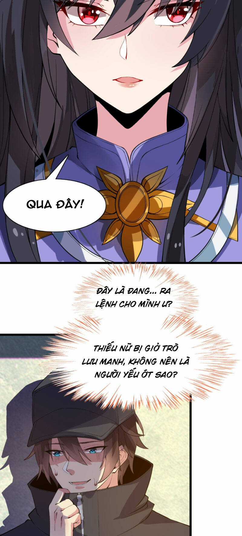 Bạn Gái Tôi Là Một Đại Tiểu Thư Xấu Xa Sao? Chapter 13 trang 11