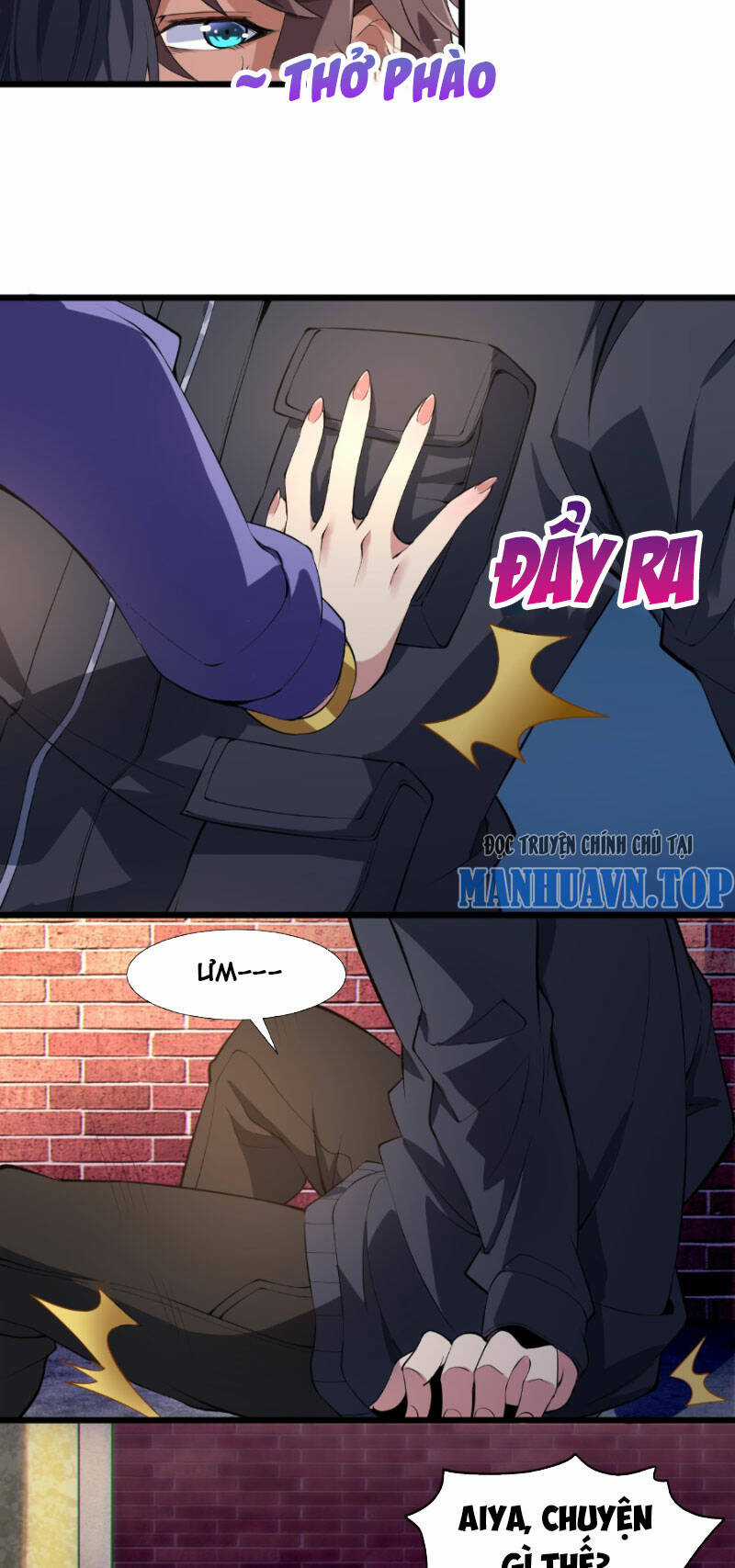 Bạn Gái Tôi Là Một Đại Tiểu Thư Xấu Xa Sao? Chapter 13 trang 21