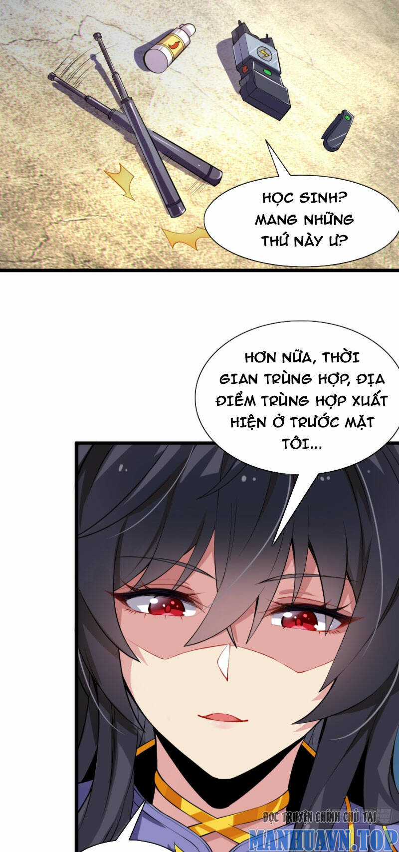 Bạn Gái Tôi Là Một Đại Tiểu Thư Xấu Xa Sao? Chapter 13 trang 34