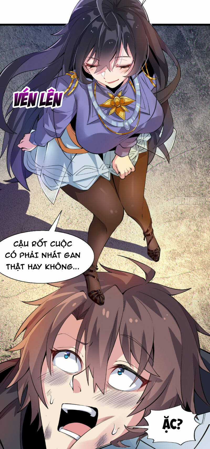 Bạn Gái Tôi Là Một Đại Tiểu Thư Xấu Xa Sao? Chapter 13 trang 36