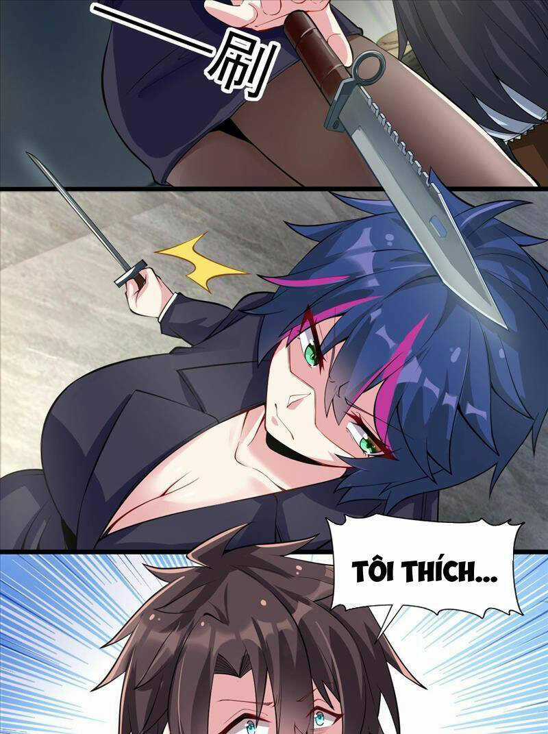 Bạn Gái Tôi Là Một Đại Tiểu Thư Xấu Xa Sao? Chapter 17 trang 20