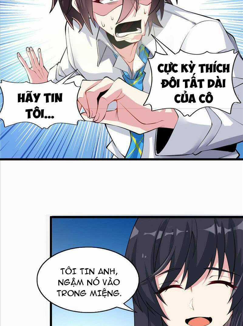 Bạn Gái Tôi Là Một Đại Tiểu Thư Xấu Xa Sao? Chapter 17 trang 21