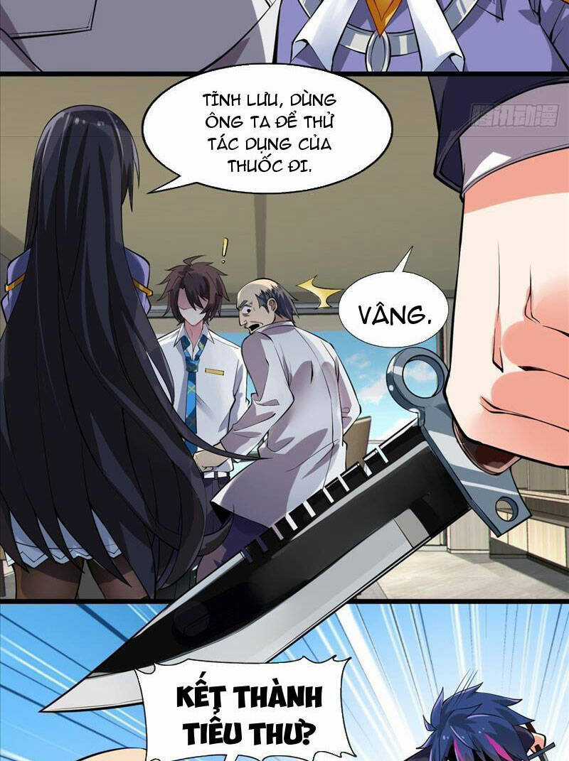 Bạn Gái Tôi Là Một Đại Tiểu Thư Xấu Xa Sao? Chapter 17 trang 36