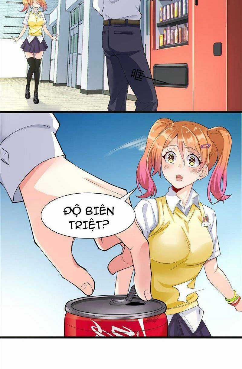 Bạn Gái Tôi Là Một Đại Tiểu Thư Xấu Xa Sao? Chapter 19 trang 10