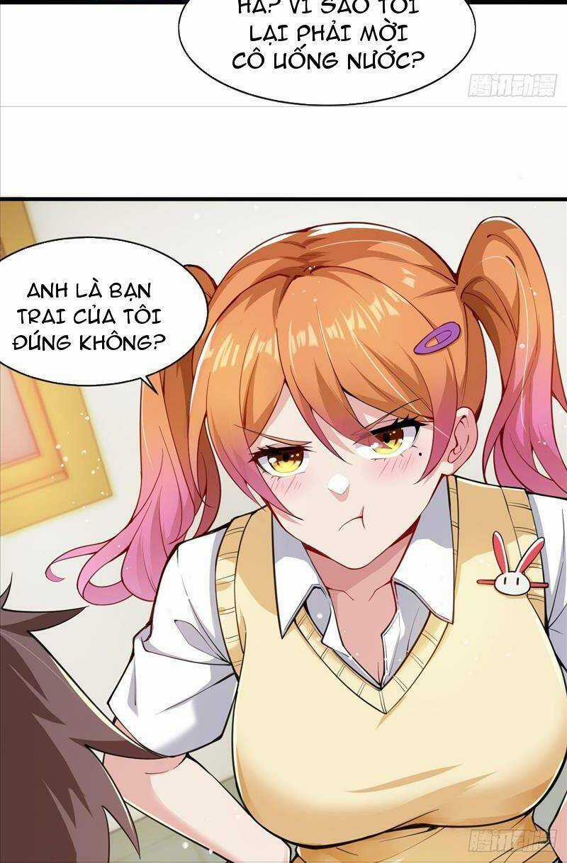 Bạn Gái Tôi Là Một Đại Tiểu Thư Xấu Xa Sao? Chapter 19 trang 12