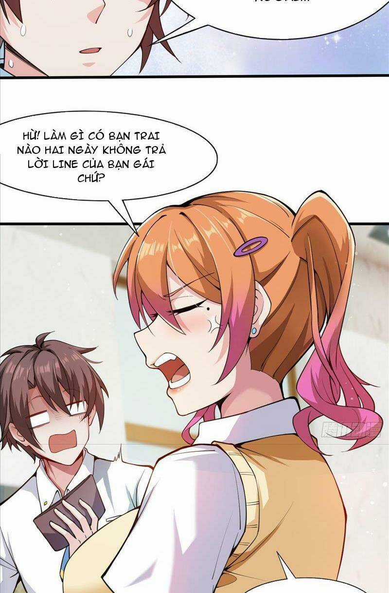 Bạn Gái Tôi Là Một Đại Tiểu Thư Xấu Xa Sao? Chapter 19 trang 14