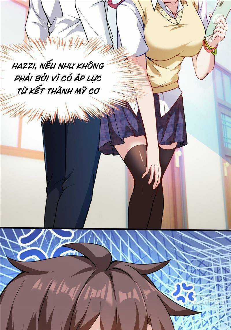 Bạn Gái Tôi Là Một Đại Tiểu Thư Xấu Xa Sao? Chapter 19 trang 20