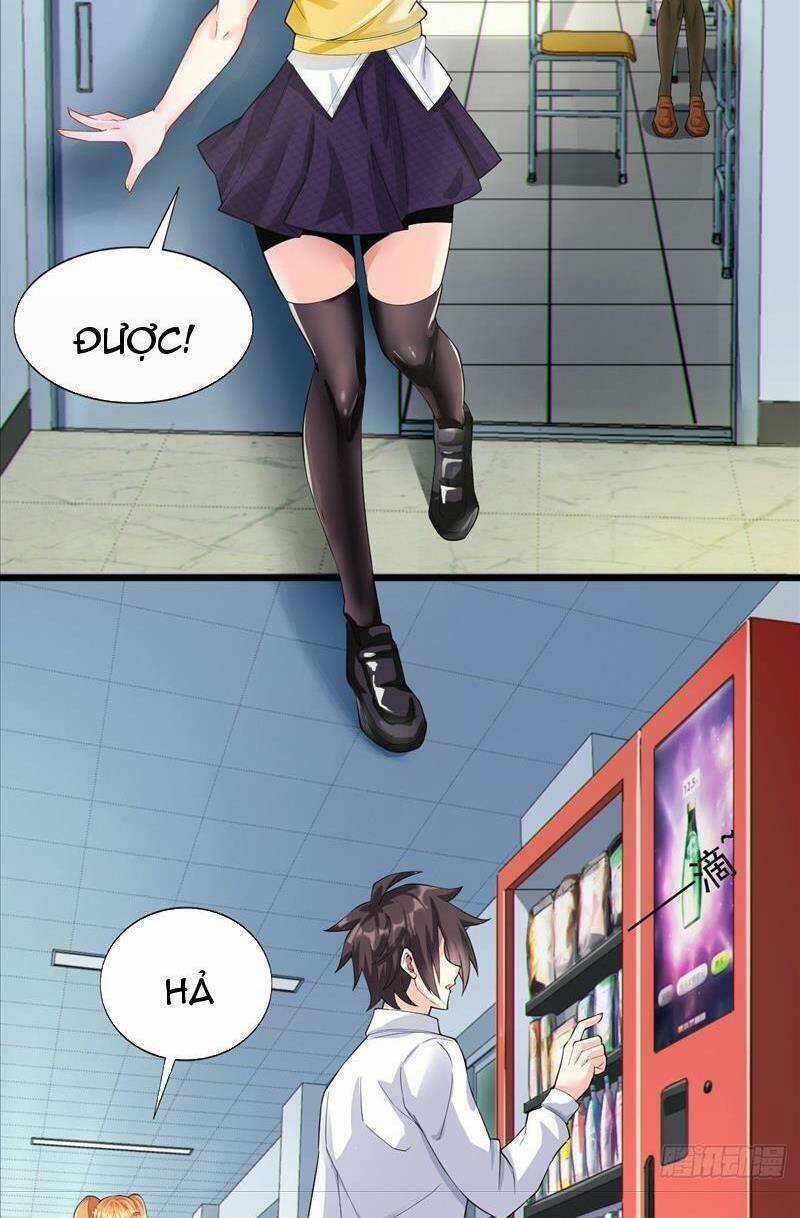 Bạn Gái Tôi Là Một Đại Tiểu Thư Xấu Xa Sao? Chapter 19 trang 9