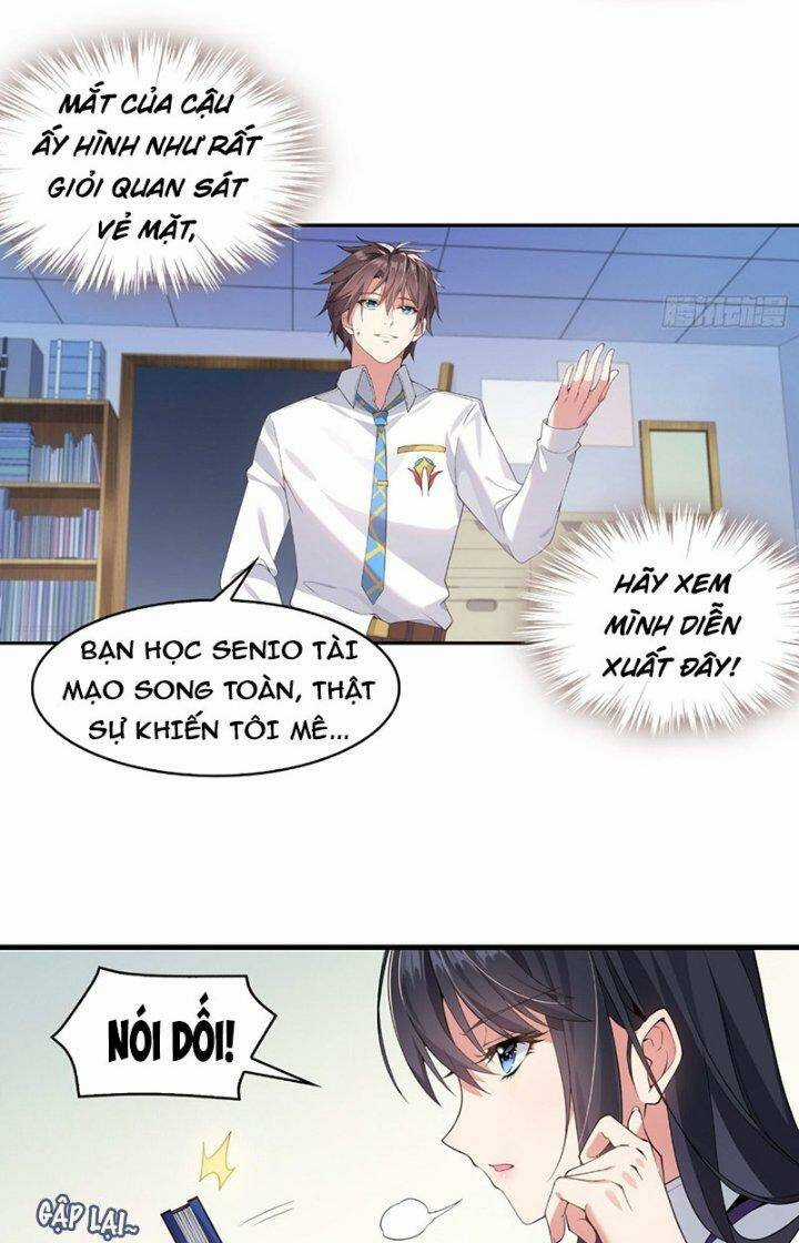 Bạn Gái Tôi Là Một Đại Tiểu Thư Xấu Xa Sao? Chapter 2 trang 3