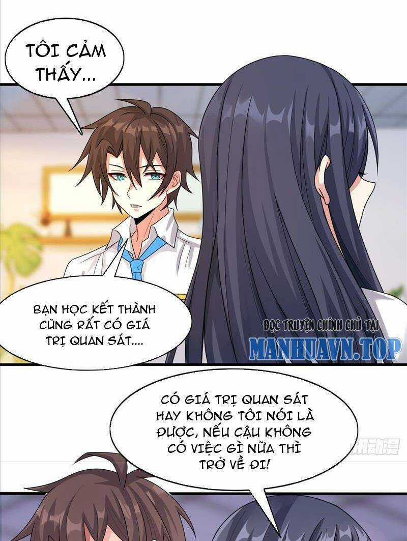 Bạn Gái Tôi Là Một Đại Tiểu Thư Xấu Xa Sao? Chapter 20 trang 35