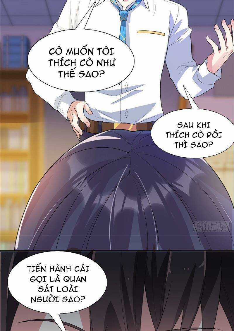 Bạn Gái Tôi Là Một Đại Tiểu Thư Xấu Xa Sao? Chapter 20 trang 4