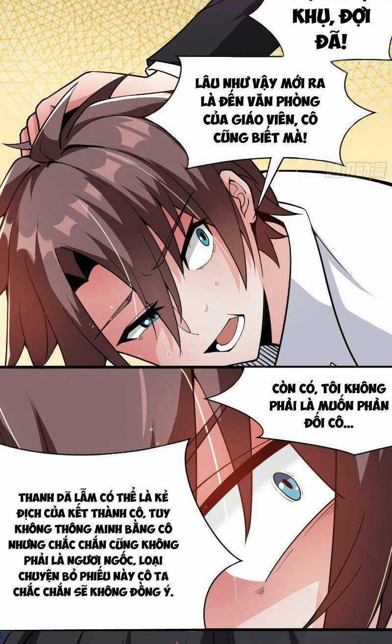 Bạn Gái Tôi Là Một Đại Tiểu Thư Xấu Xa Sao? Chapter 21 trang 12