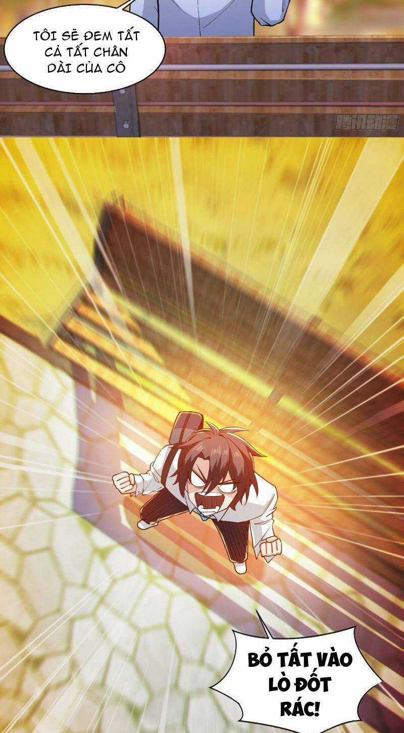 Bạn Gái Tôi Là Một Đại Tiểu Thư Xấu Xa Sao? Chapter 21 trang 38