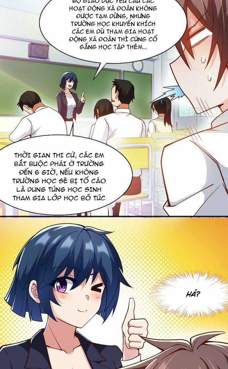 Bạn Gái Tôi Là Một Đại Tiểu Thư Xấu Xa Sao? Chapter 22 trang 10