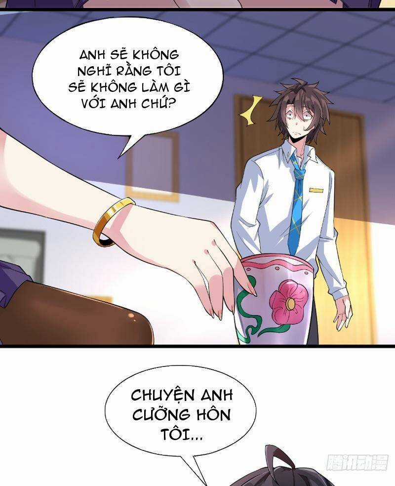 Bạn Gái Tôi Là Một Đại Tiểu Thư Xấu Xa Sao? Chapter 22 trang 36