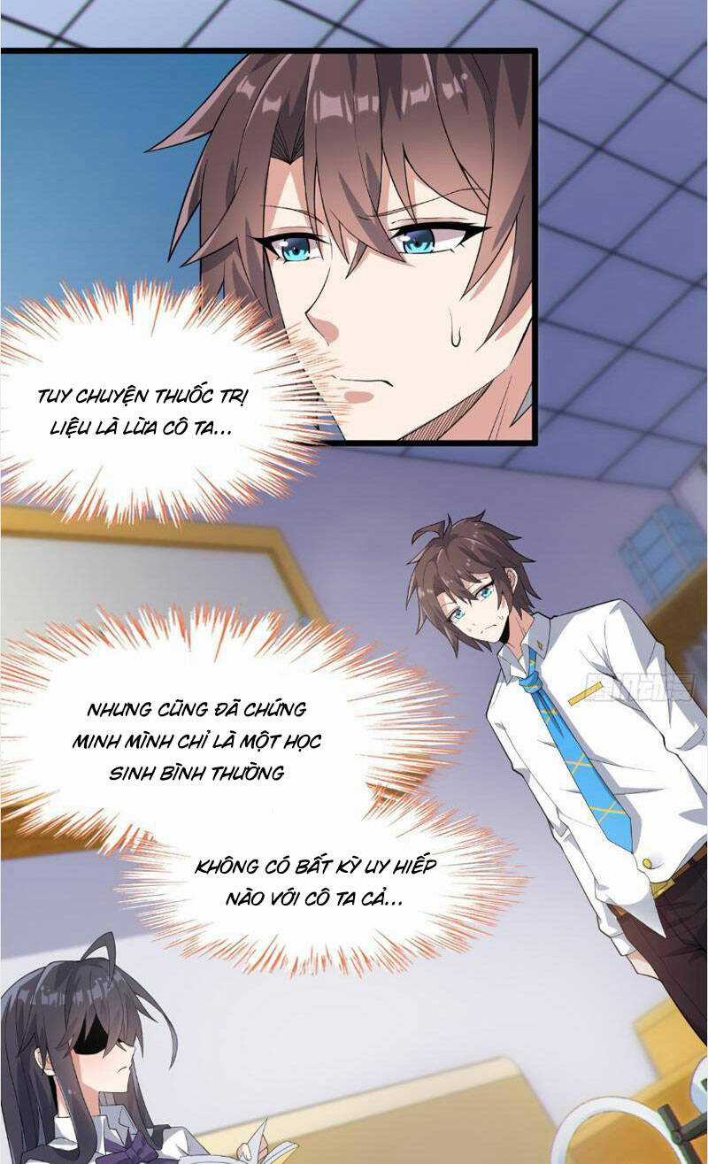 Bạn Gái Tôi Là Một Đại Tiểu Thư Xấu Xa Sao? Chapter 23 trang 21