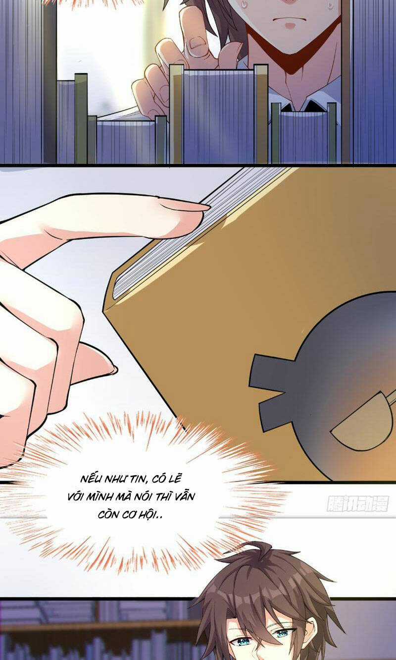 Bạn Gái Tôi Là Một Đại Tiểu Thư Xấu Xa Sao? Chapter 23 trang 4