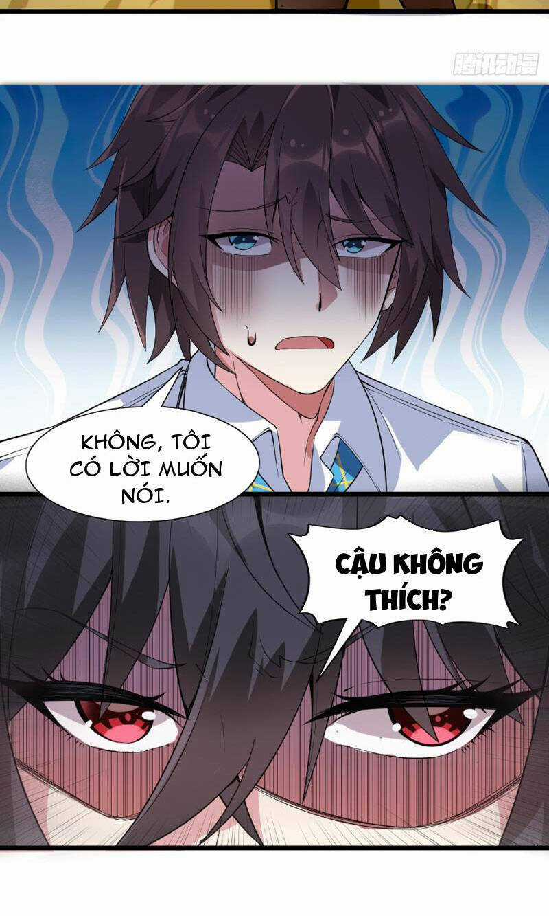Bạn Gái Tôi Là Một Đại Tiểu Thư Xấu Xa Sao? Chapter 23 trang 7