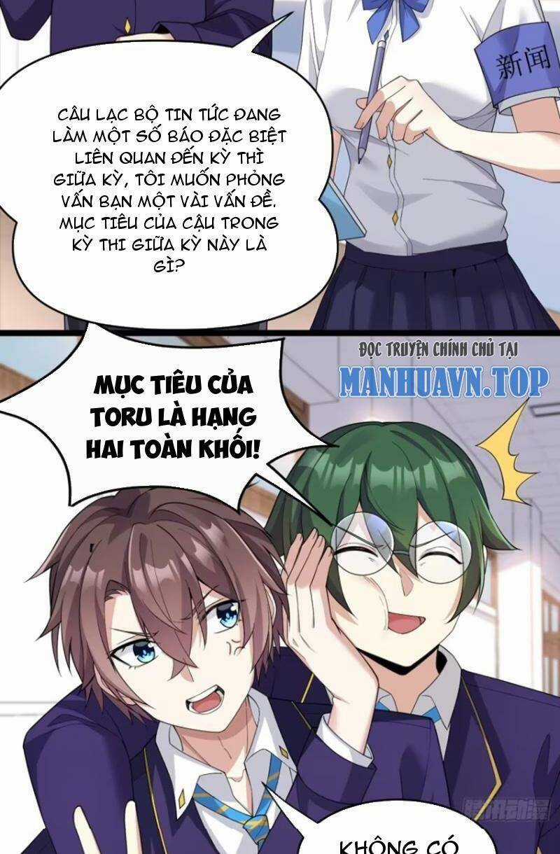 Bạn Gái Tôi Là Một Đại Tiểu Thư Xấu Xa Sao? Chapter 27 trang 34