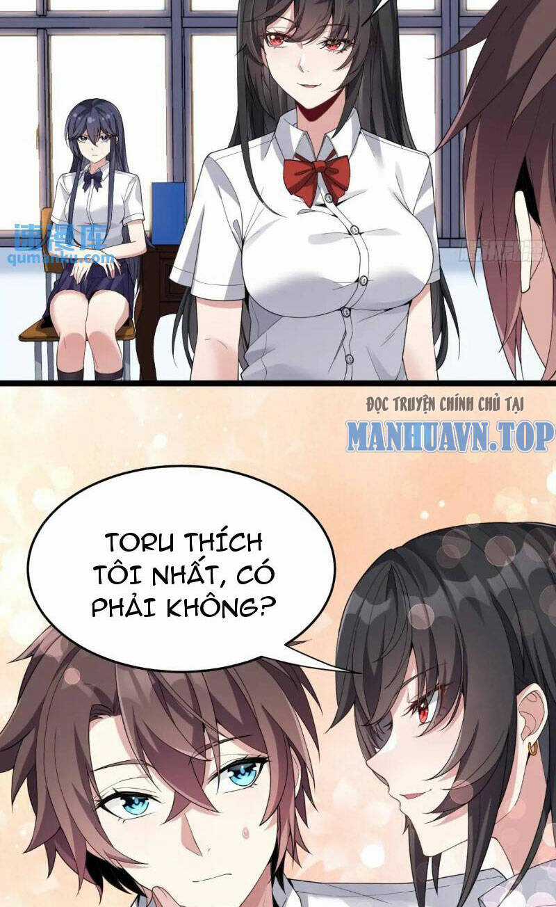 Bạn Gái Tôi Là Một Đại Tiểu Thư Xấu Xa Sao? Chapter 29 trang 16