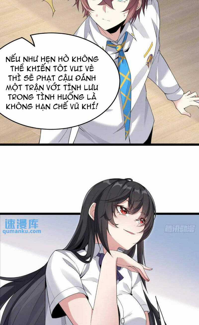 Bạn Gái Tôi Là Một Đại Tiểu Thư Xấu Xa Sao? Chapter 29 trang 9