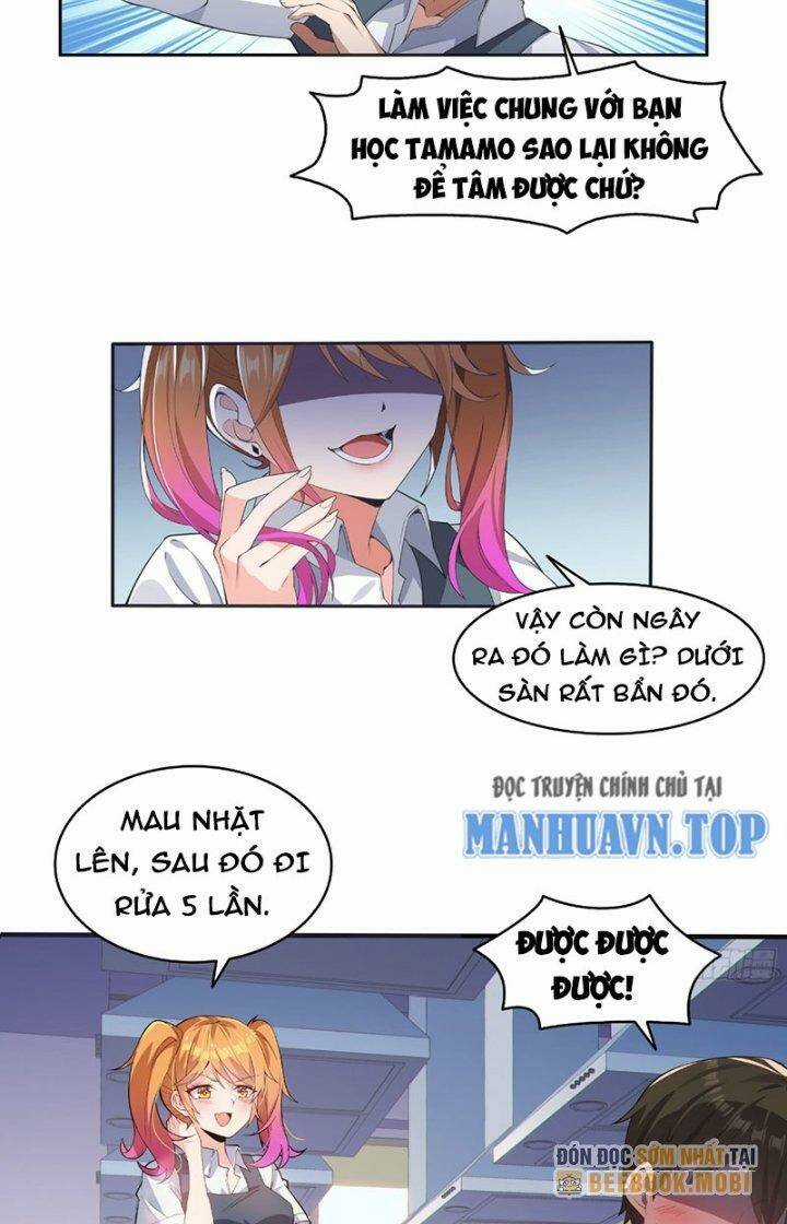 Bạn Gái Tôi Là Một Đại Tiểu Thư Xấu Xa Sao? Chapter 3 trang 14