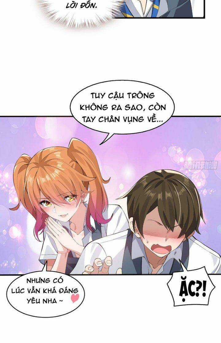 Bạn Gái Tôi Là Một Đại Tiểu Thư Xấu Xa Sao? Chapter 3 trang 22