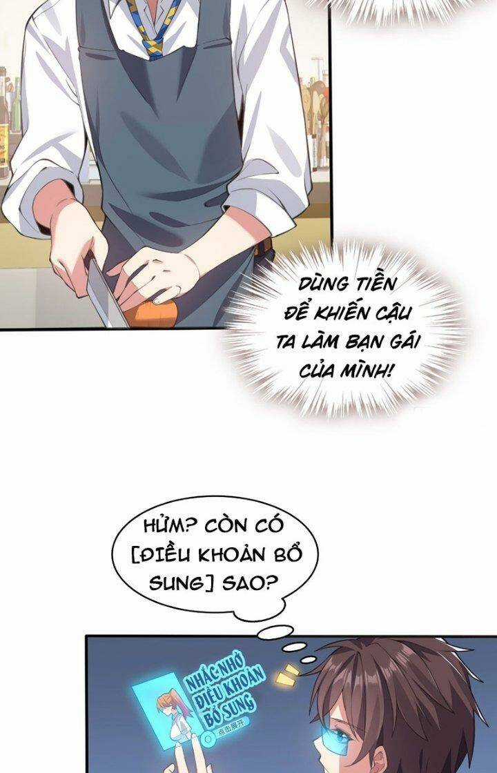 Bạn Gái Tôi Là Một Đại Tiểu Thư Xấu Xa Sao? Chapter 3 trang 28