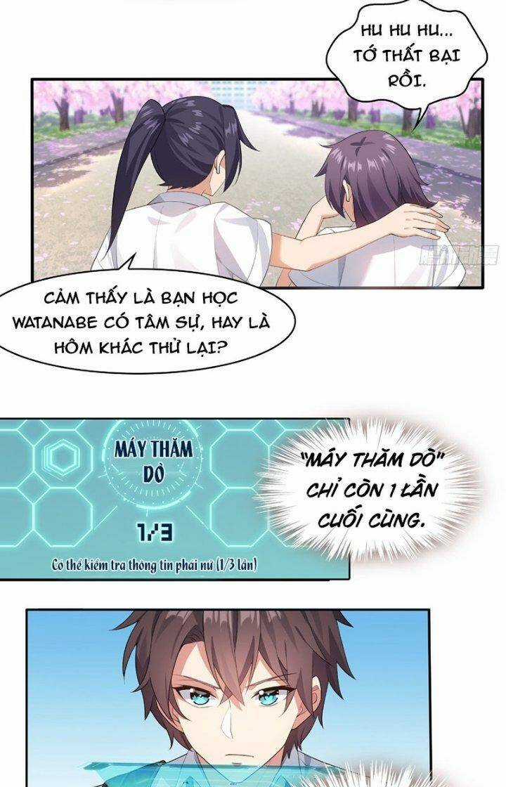 Bạn Gái Tôi Là Một Đại Tiểu Thư Xấu Xa Sao? Chapter 3 trang 3