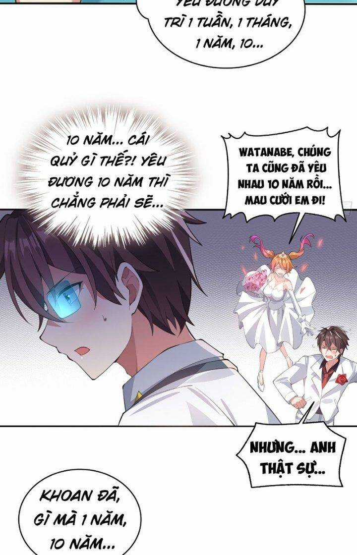 Bạn Gái Tôi Là Một Đại Tiểu Thư Xấu Xa Sao? Chapter 3 trang 30
