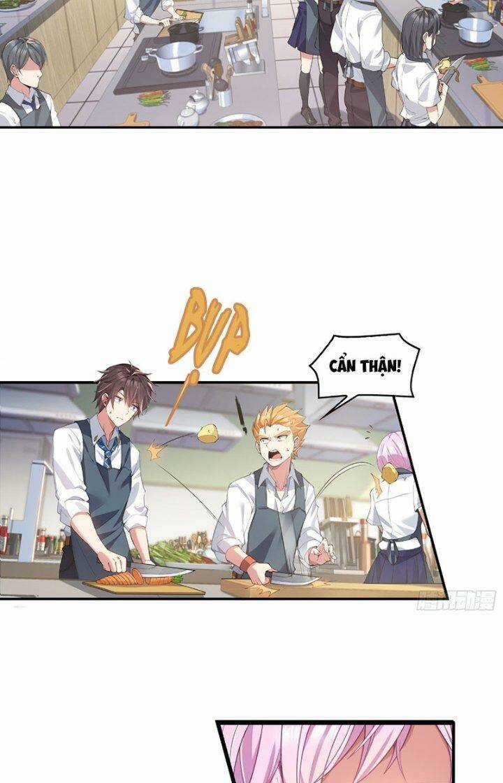 Bạn Gái Tôi Là Một Đại Tiểu Thư Xấu Xa Sao? Chapter 3 trang 6