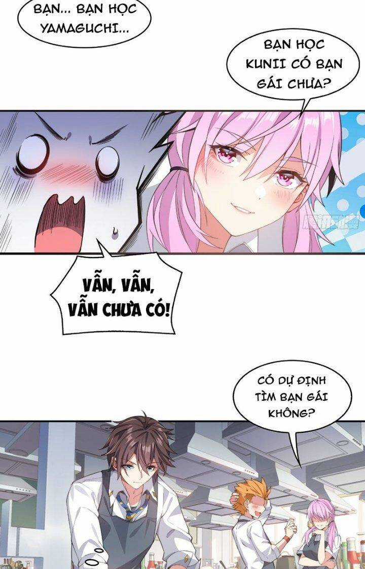 Bạn Gái Tôi Là Một Đại Tiểu Thư Xấu Xa Sao? Chapter 3 trang 8