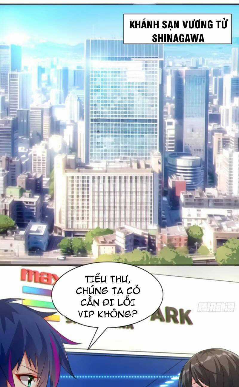 Bạn Gái Tôi Là Một Đại Tiểu Thư Xấu Xa Sao? Chapter 30 trang 21