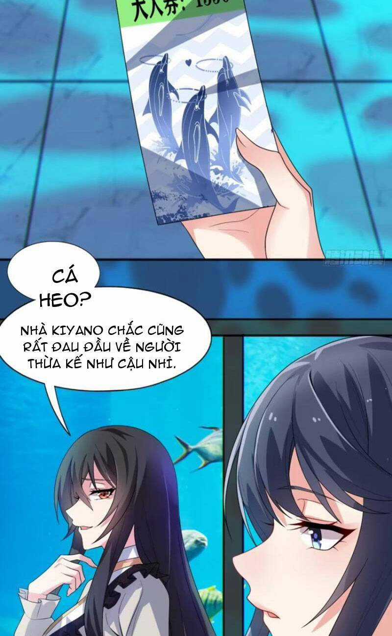 Bạn Gái Tôi Là Một Đại Tiểu Thư Xấu Xa Sao? Chapter 30 trang 27