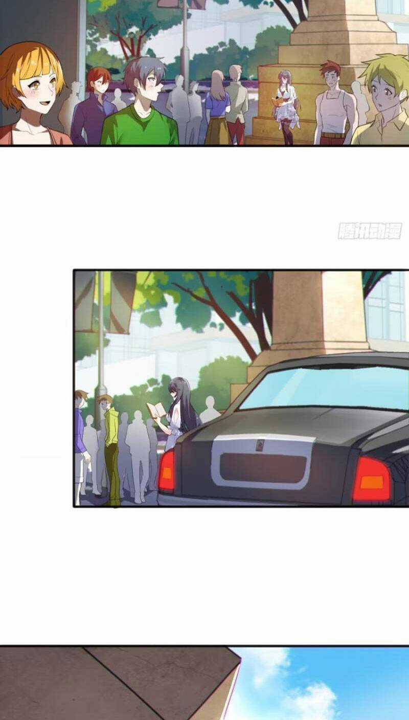 Bạn Gái Tôi Là Một Đại Tiểu Thư Xấu Xa Sao? Chapter 30 trang 6