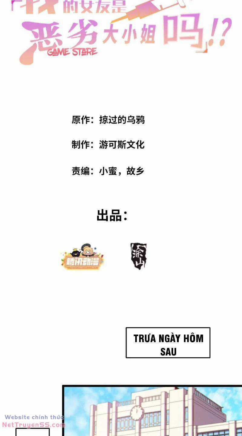 Bạn Gái Tôi Là Một Đại Tiểu Thư Xấu Xa Sao? Chapter 38 trang 0