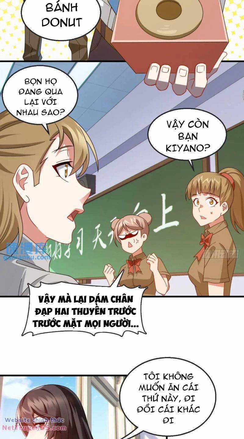 Bạn Gái Tôi Là Một Đại Tiểu Thư Xấu Xa Sao? Chapter 38 trang 18