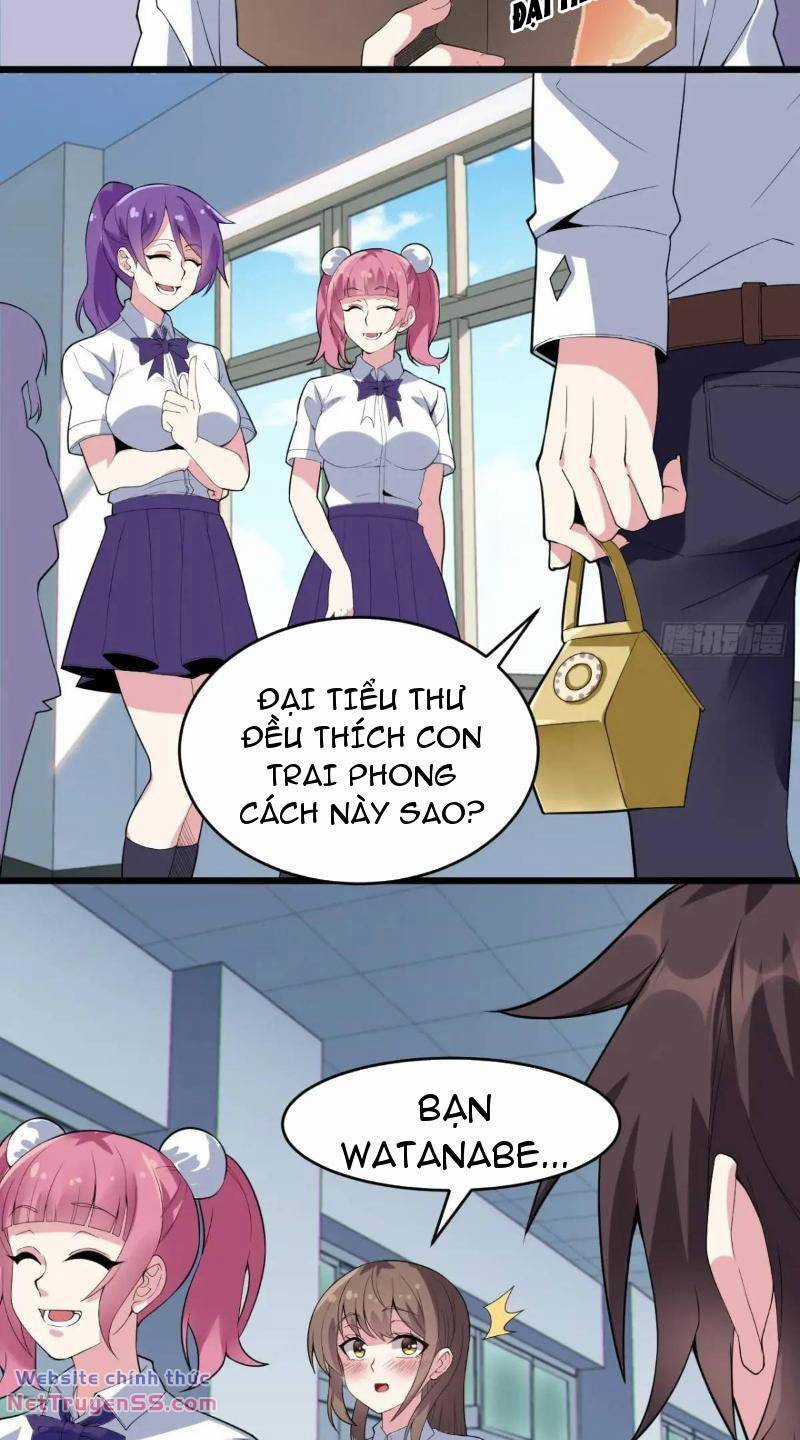 Bạn Gái Tôi Là Một Đại Tiểu Thư Xấu Xa Sao? Chapter 38 trang 9