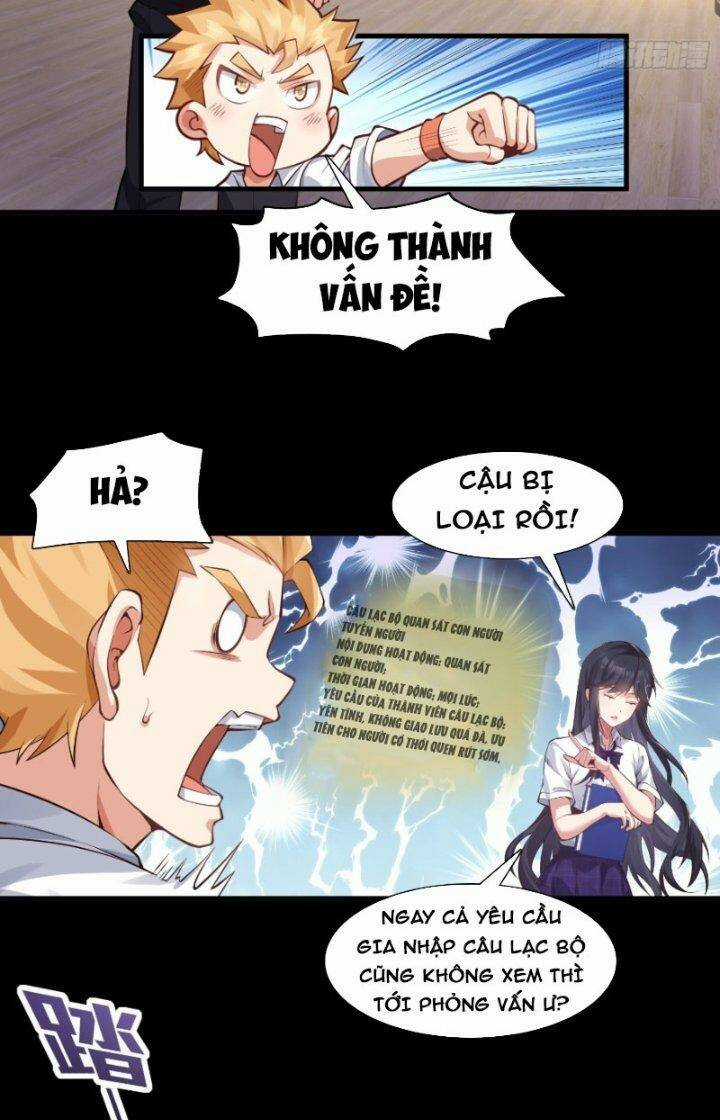 Bạn Gái Tôi Là Một Đại Tiểu Thư Xấu Xa Sao? Chapter 4 trang 10