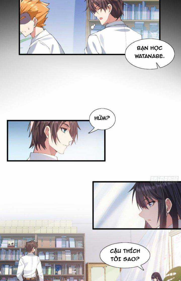 Bạn Gái Tôi Là Một Đại Tiểu Thư Xấu Xa Sao? Chapter 4 trang 14