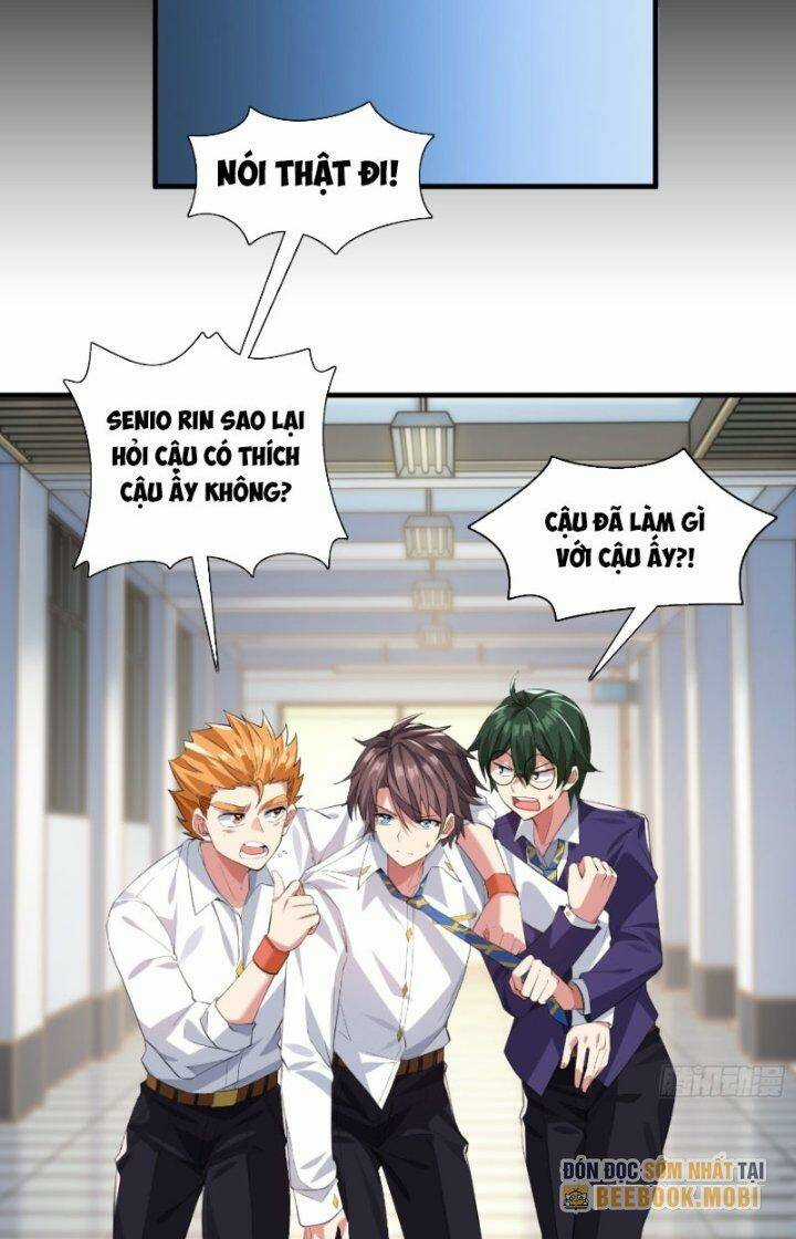 Bạn Gái Tôi Là Một Đại Tiểu Thư Xấu Xa Sao? Chapter 4 trang 18