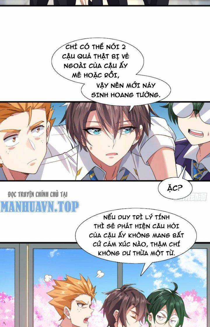 Bạn Gái Tôi Là Một Đại Tiểu Thư Xấu Xa Sao? Chapter 4 trang 19