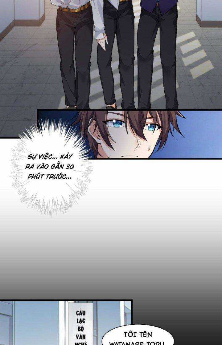 Bạn Gái Tôi Là Một Đại Tiểu Thư Xấu Xa Sao? Chapter 4 trang 2