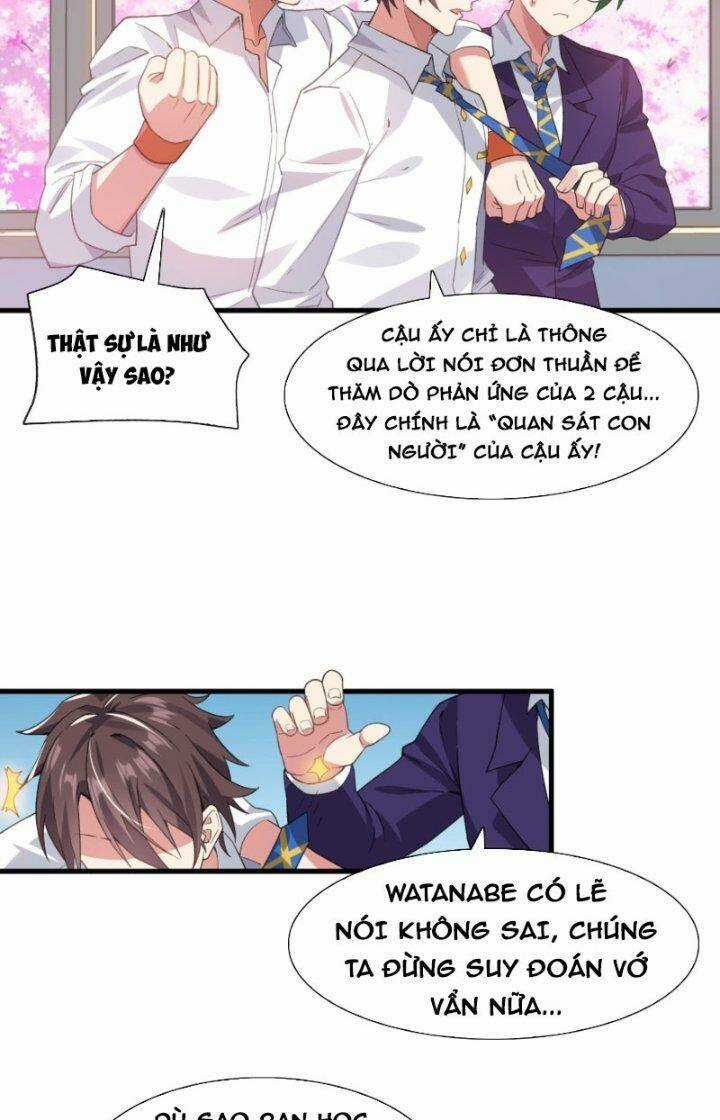 Bạn Gái Tôi Là Một Đại Tiểu Thư Xấu Xa Sao? Chapter 4 trang 20